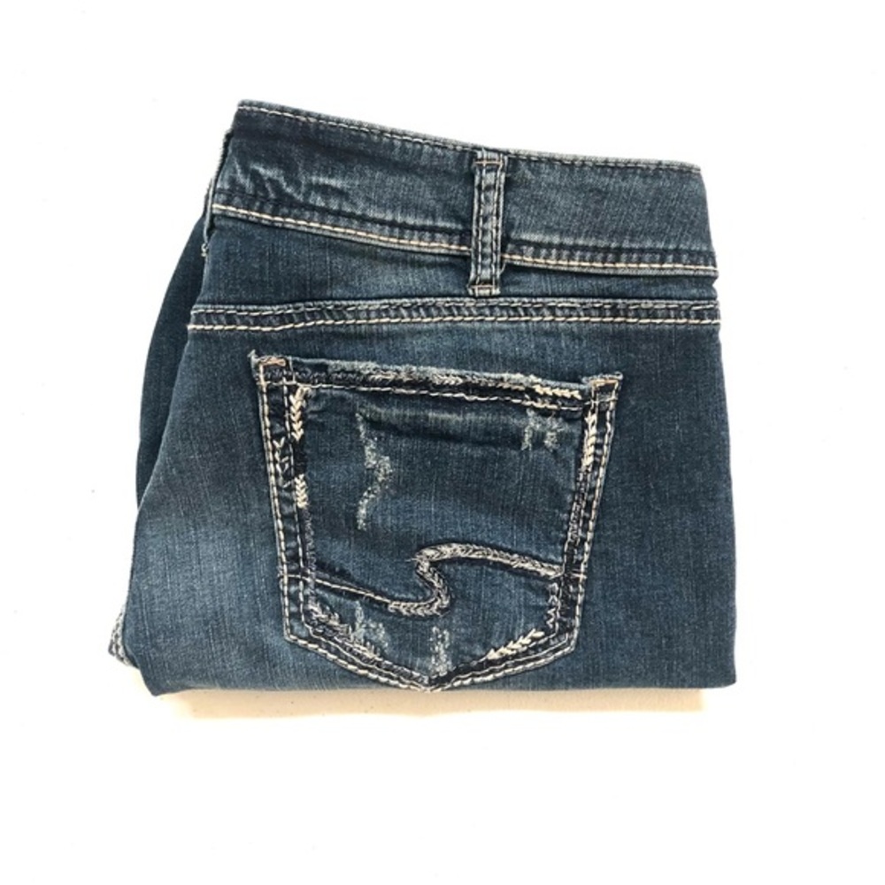 Silver Jeans Suki Ankle Slim Women's Denim Jeans Size W34 X L27